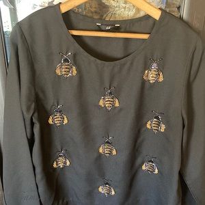 H&M Bee Top